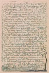Songs of Innocence and of Experience, Plate 10, The Chimney Sweeper (Bentley 12)